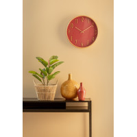 Nástenné hodiny Karlsson KA5996RD, 40cm